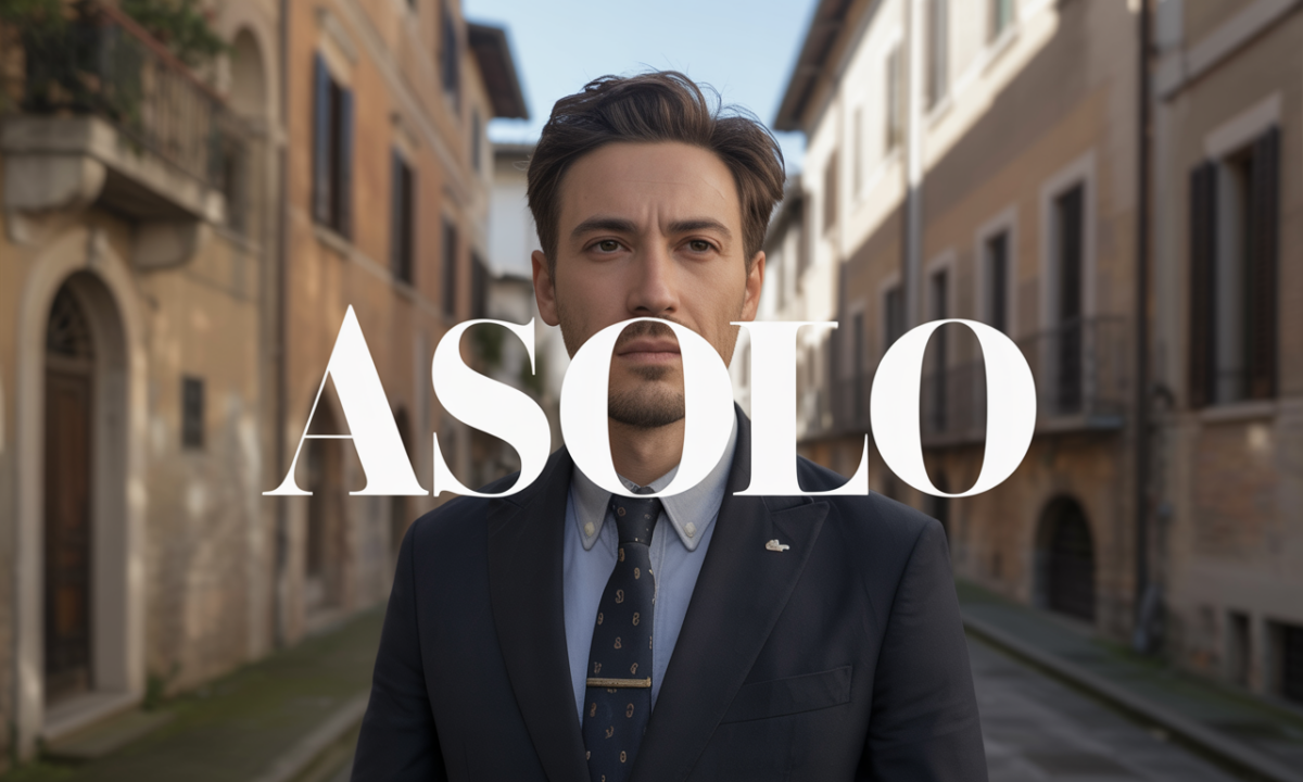 Illustration liée à l’origine et à l’histoire du nom de famille Asolo