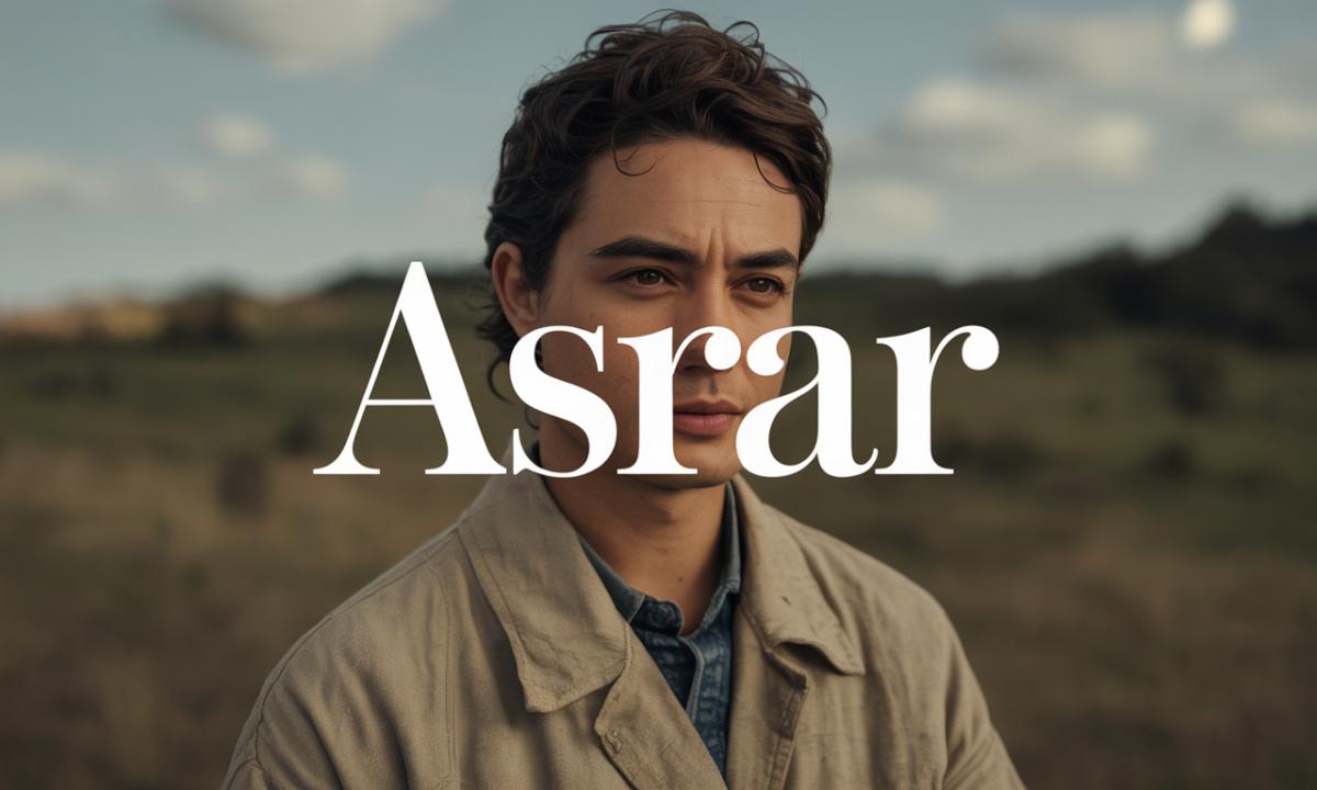 découvrez asrar, une œuvre mystérieuse et captivante qui vous plonge au cœur d'histoires fascinantes et intrigantes.