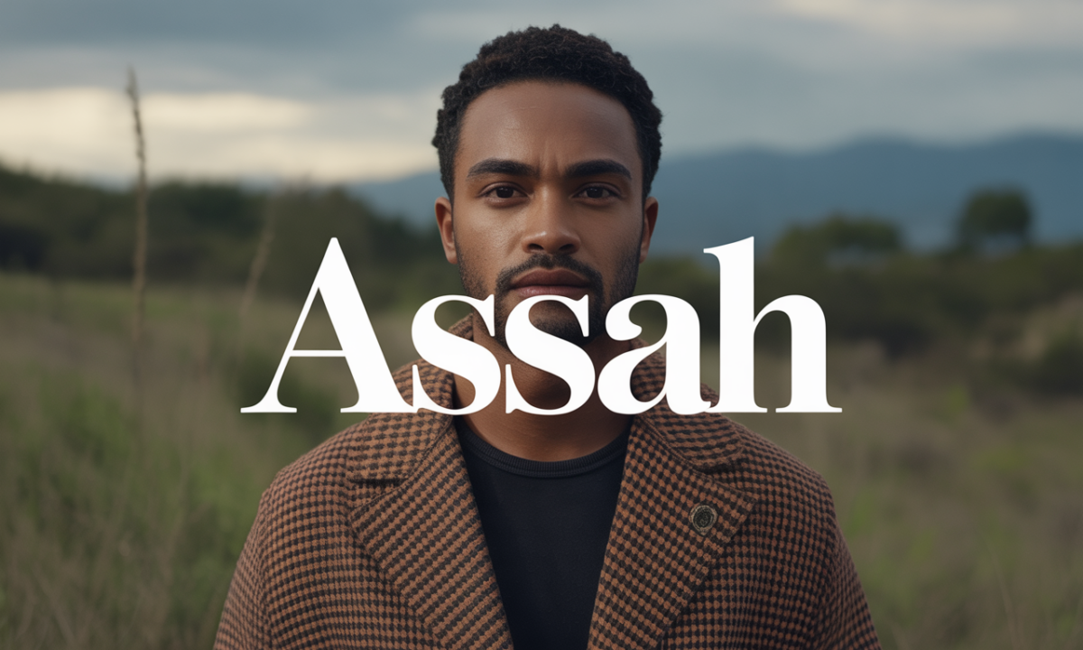 assah - découvrez une expérience unique alliant tradition et modernité, pour un moment inoubliable.