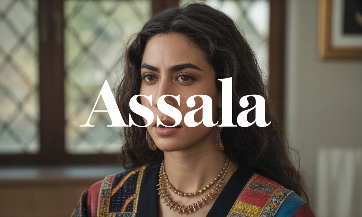 Illustration de Assala, personnalité publique