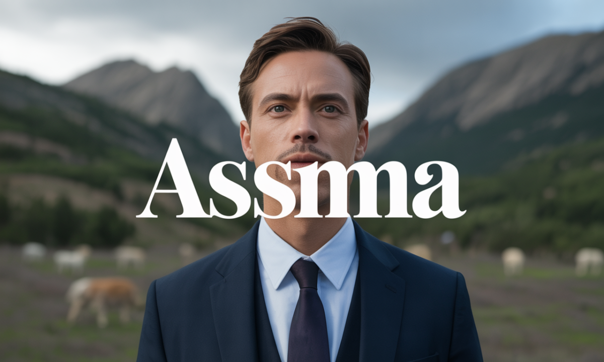 Illustration symbolique liée à l’origine du prénom Assma