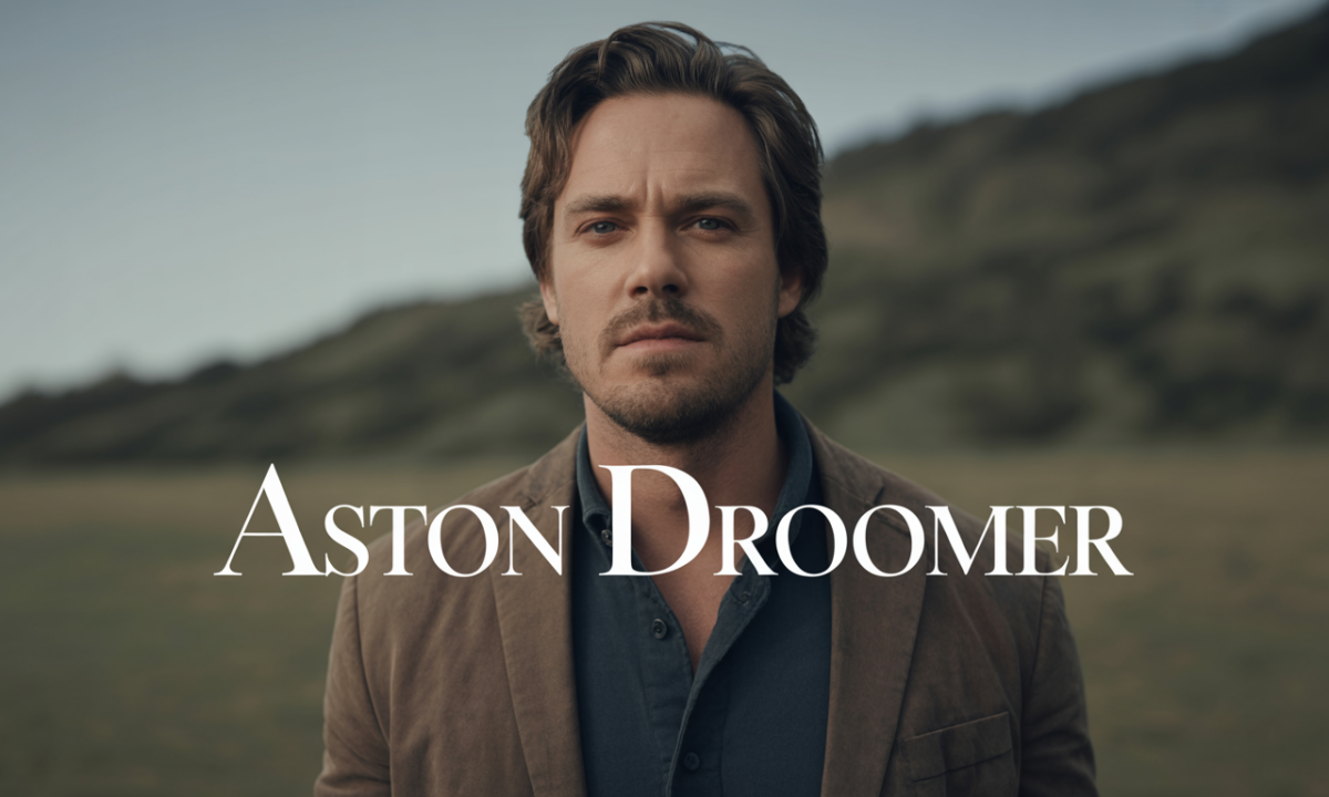 Illustration de Aston Droomer, personnalité publique