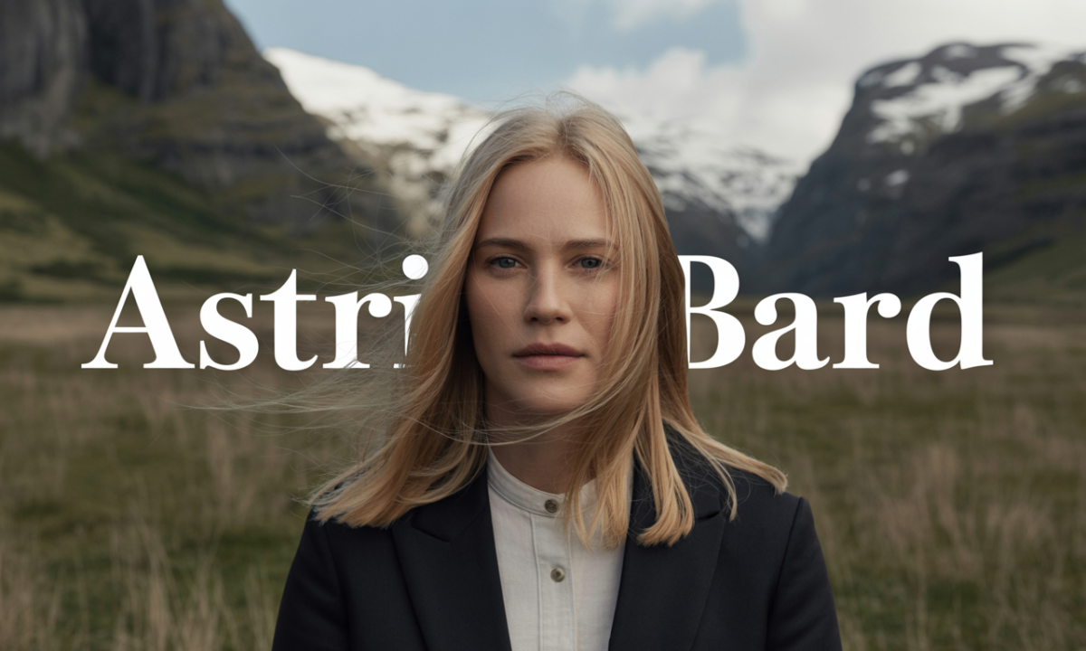 Illustration de Astrid Bard, personnalité publique