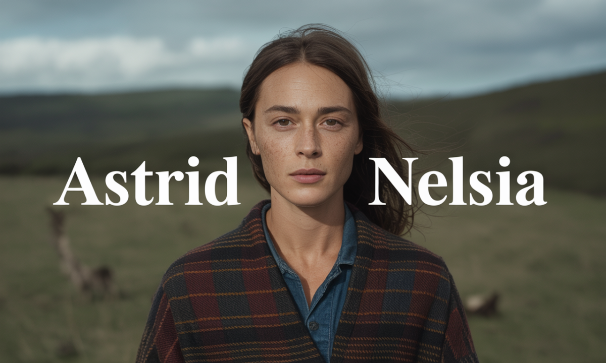 Illustration de Astrid Nelsia, personnalité publique