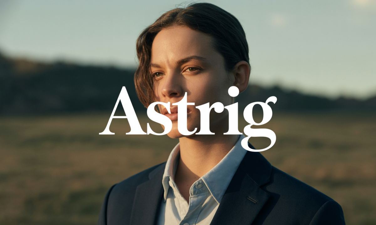 Illustration de Astrig, Prénoms