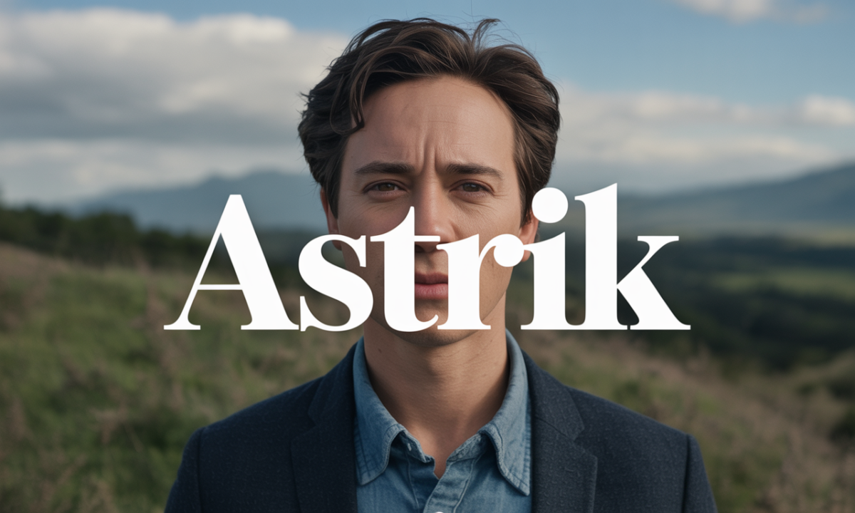 Illustration de Astrik, Prénoms