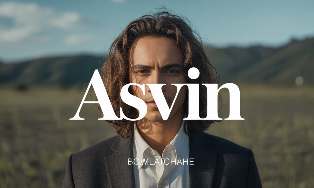 Illustration symbolique liée à l’origine du prénom Asvin