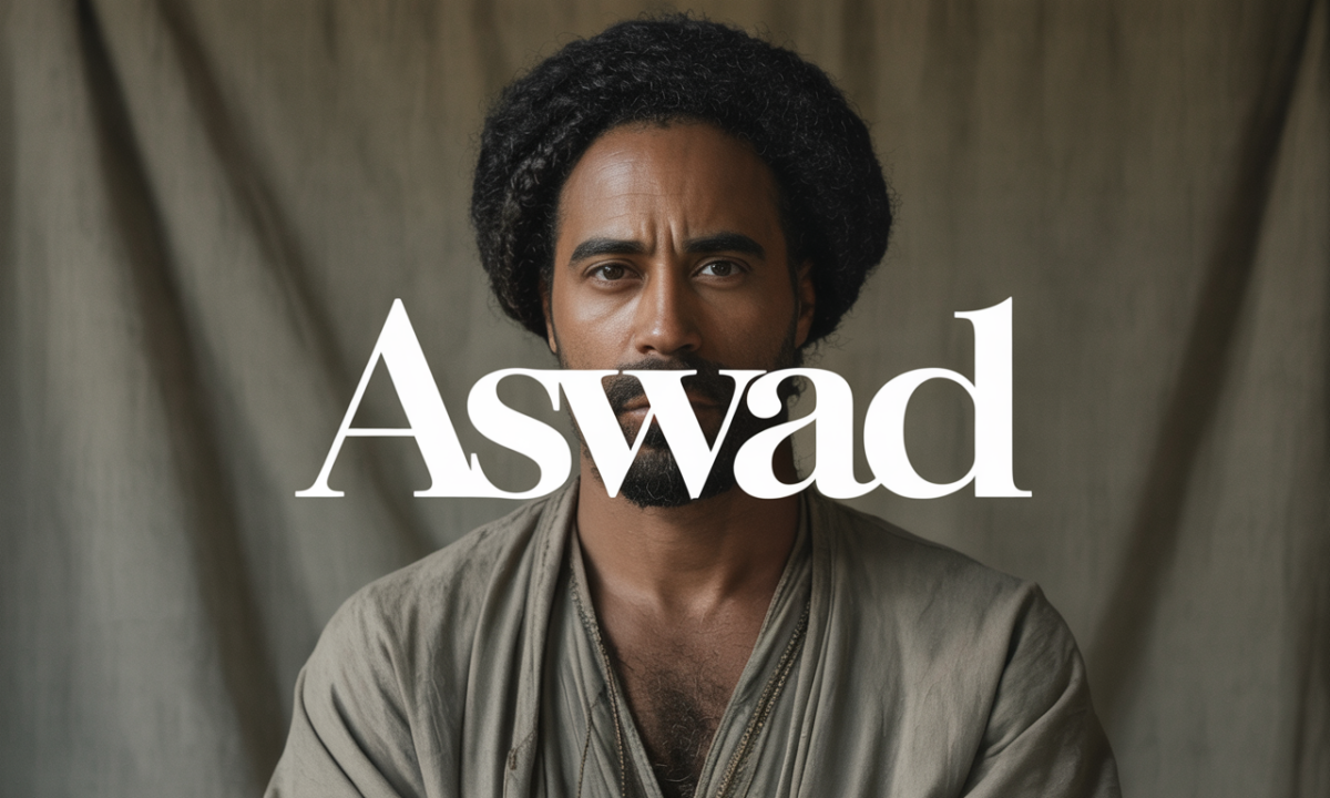 Illustration de Aswad, Prénoms