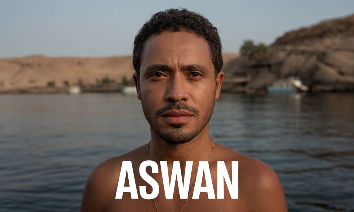 Illustration symbolique liée à l’origine du prénom Aswan