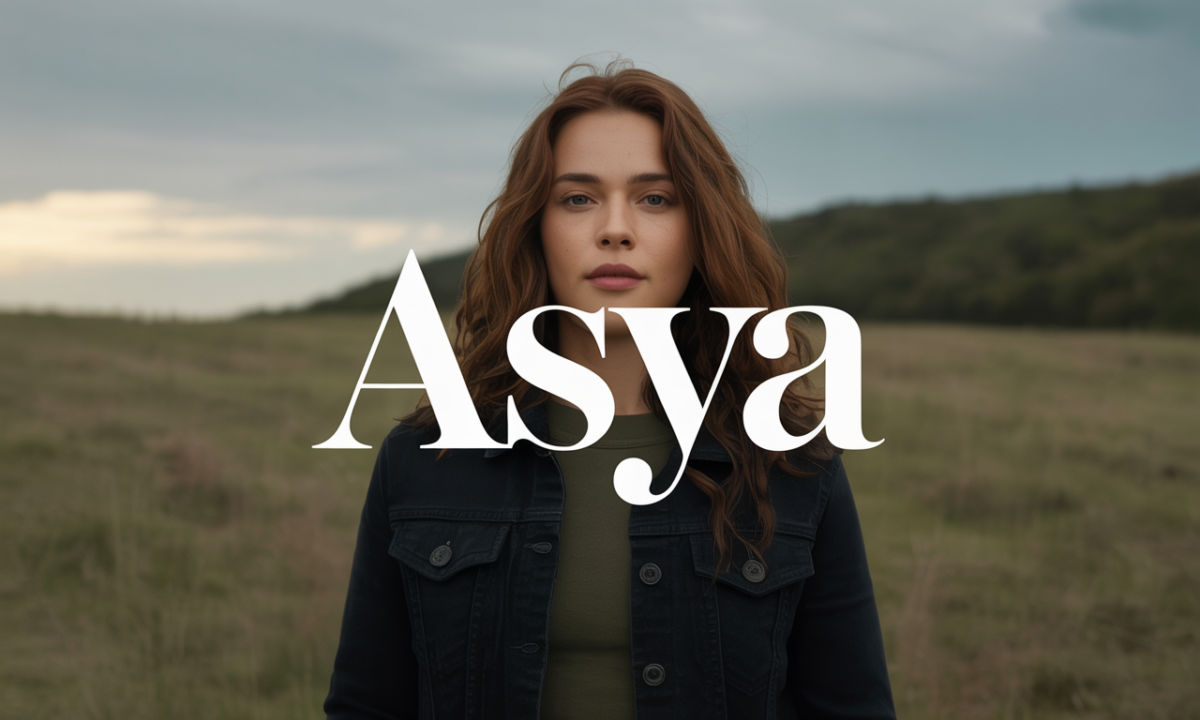 Illustration symbolique liée à l’origine du prénom Asya