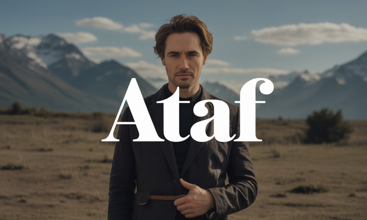 Illustration symbolique liée à l’origine du prénom Ataf