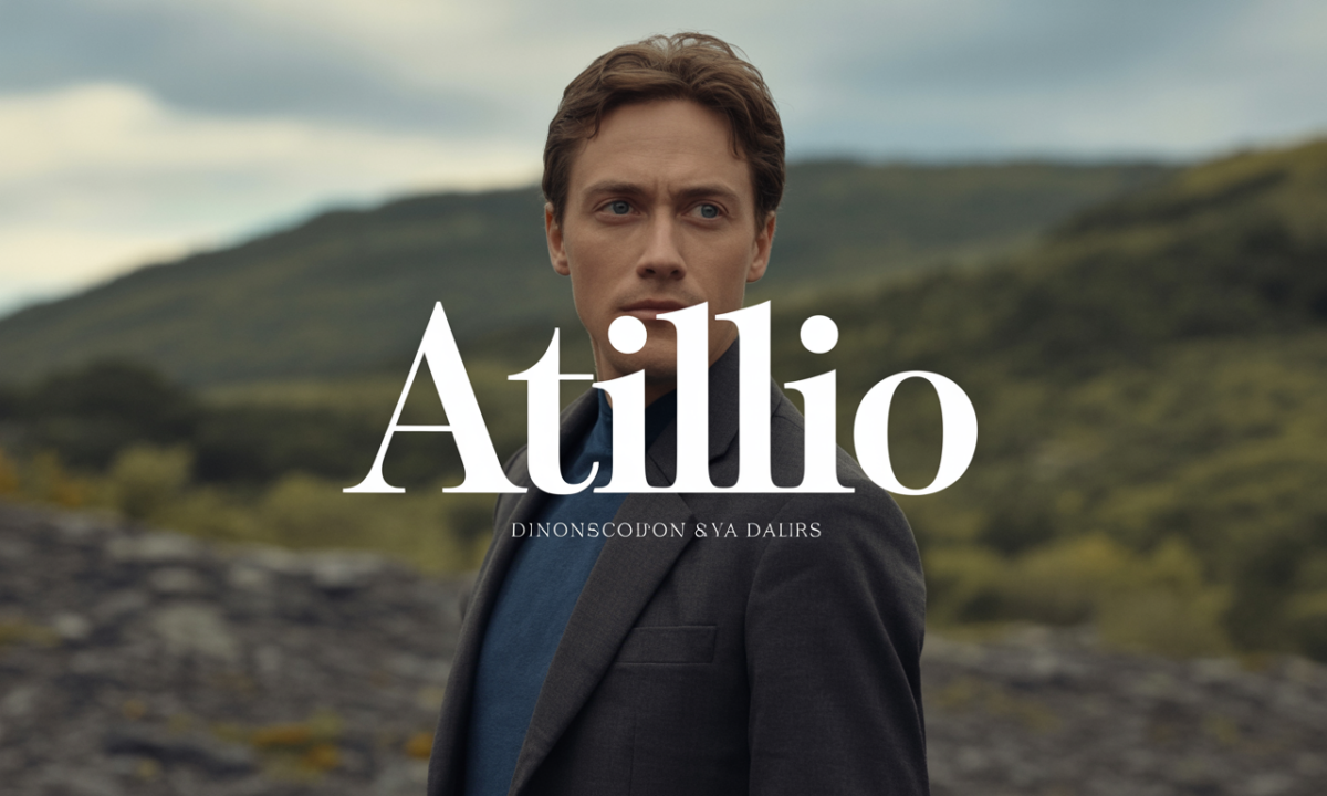 Illustration de Atillio, Prénoms