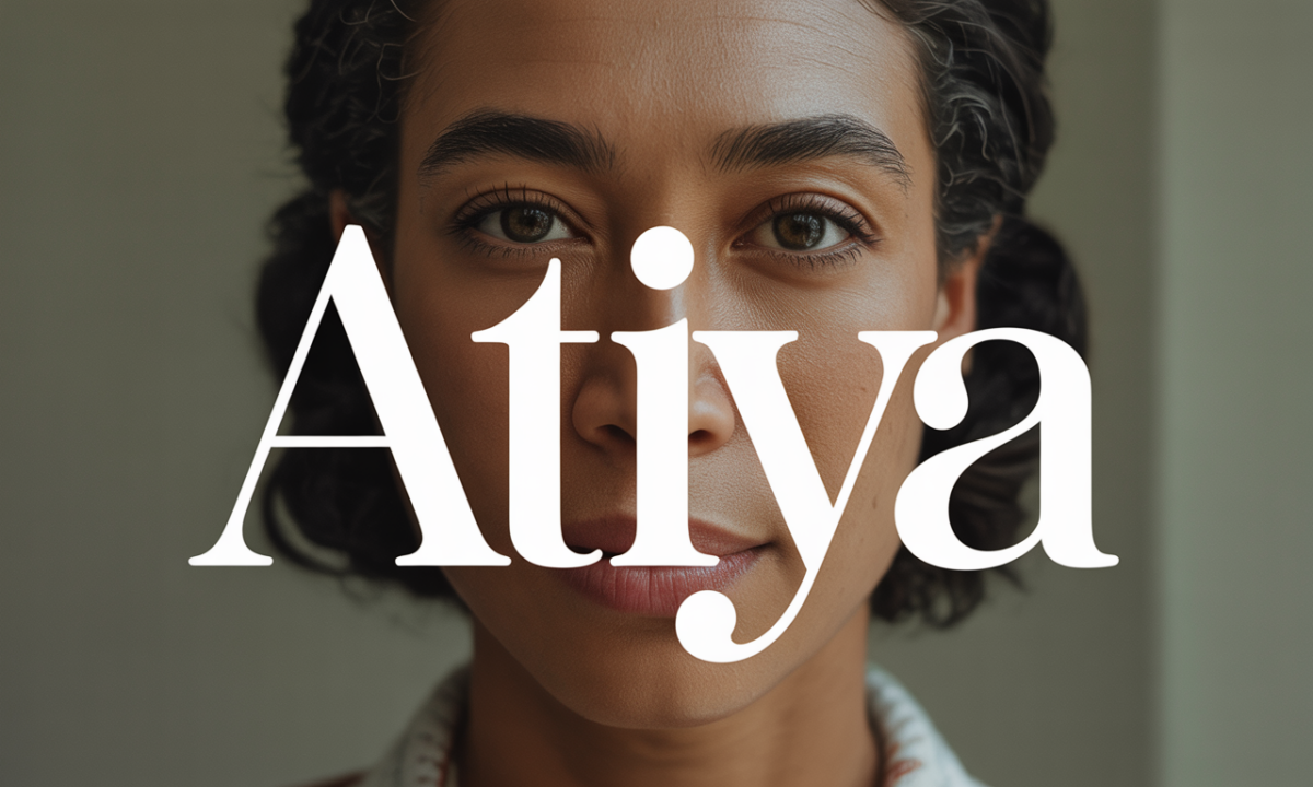 Illustration symbolique liée à l’origine du prénom Atiya