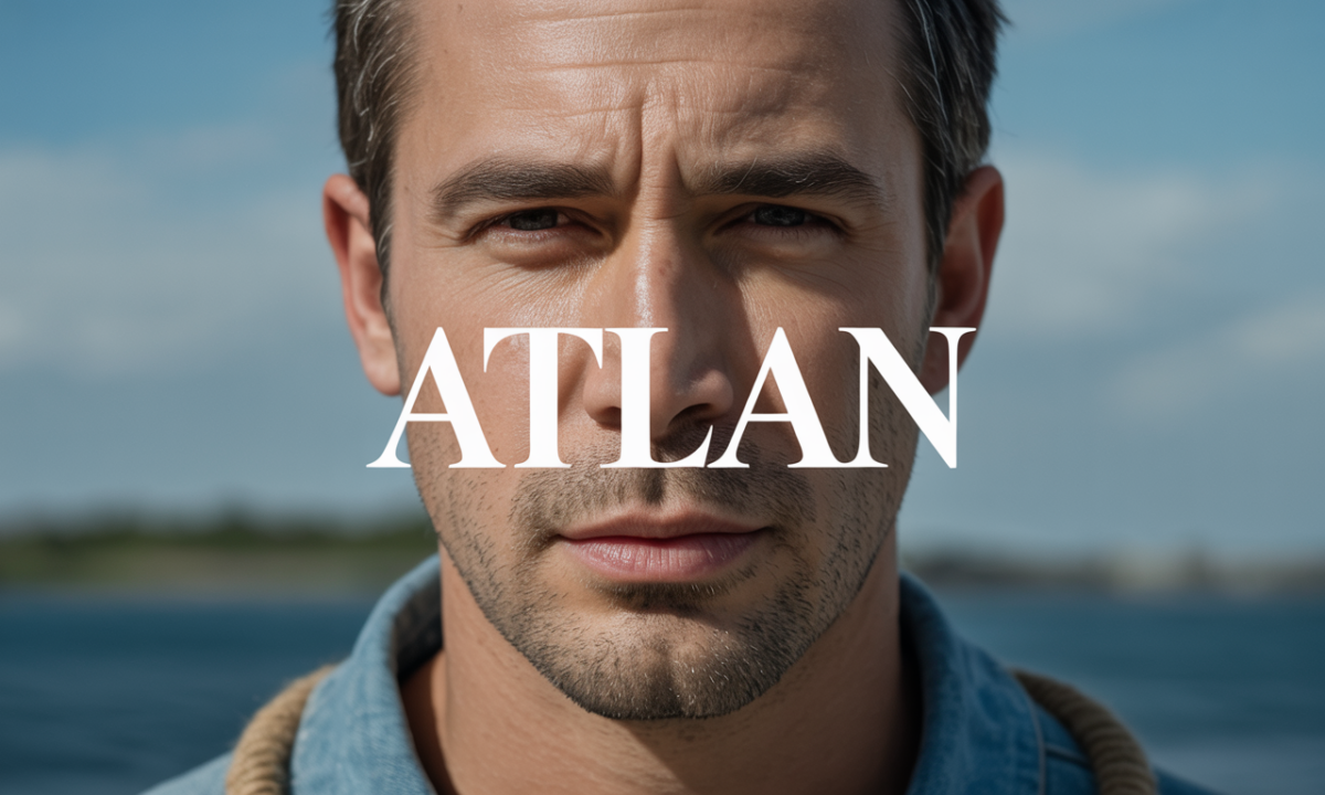 Illustration de Atlan, Prénoms