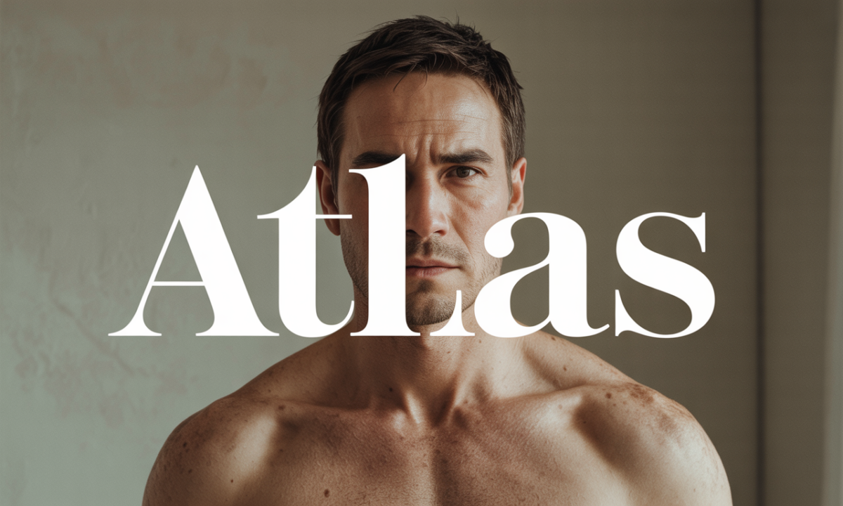 Illustration symbolique liée à l’origine du prénom Atlas