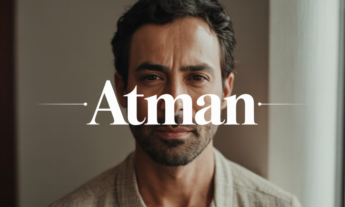 Illustration symbolique liée à l’origine du prénom Atman
