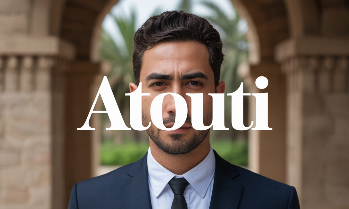 Illustration liée à l’origine et à l’histoire du nom de famille Atouti