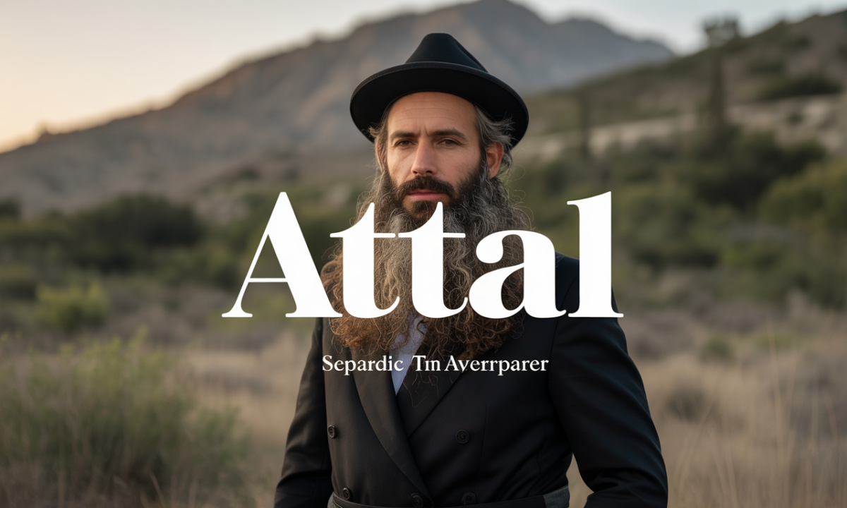 Illustration de Attal, Noms de famille