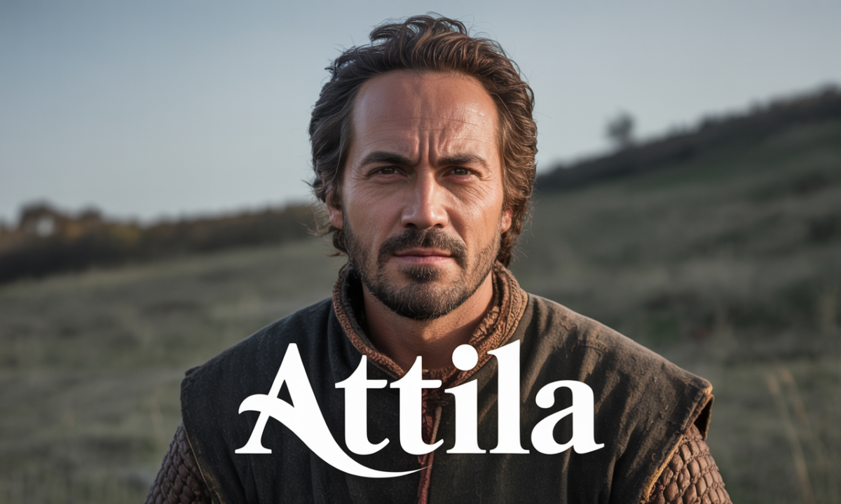 Illustration de Attila, Prénoms