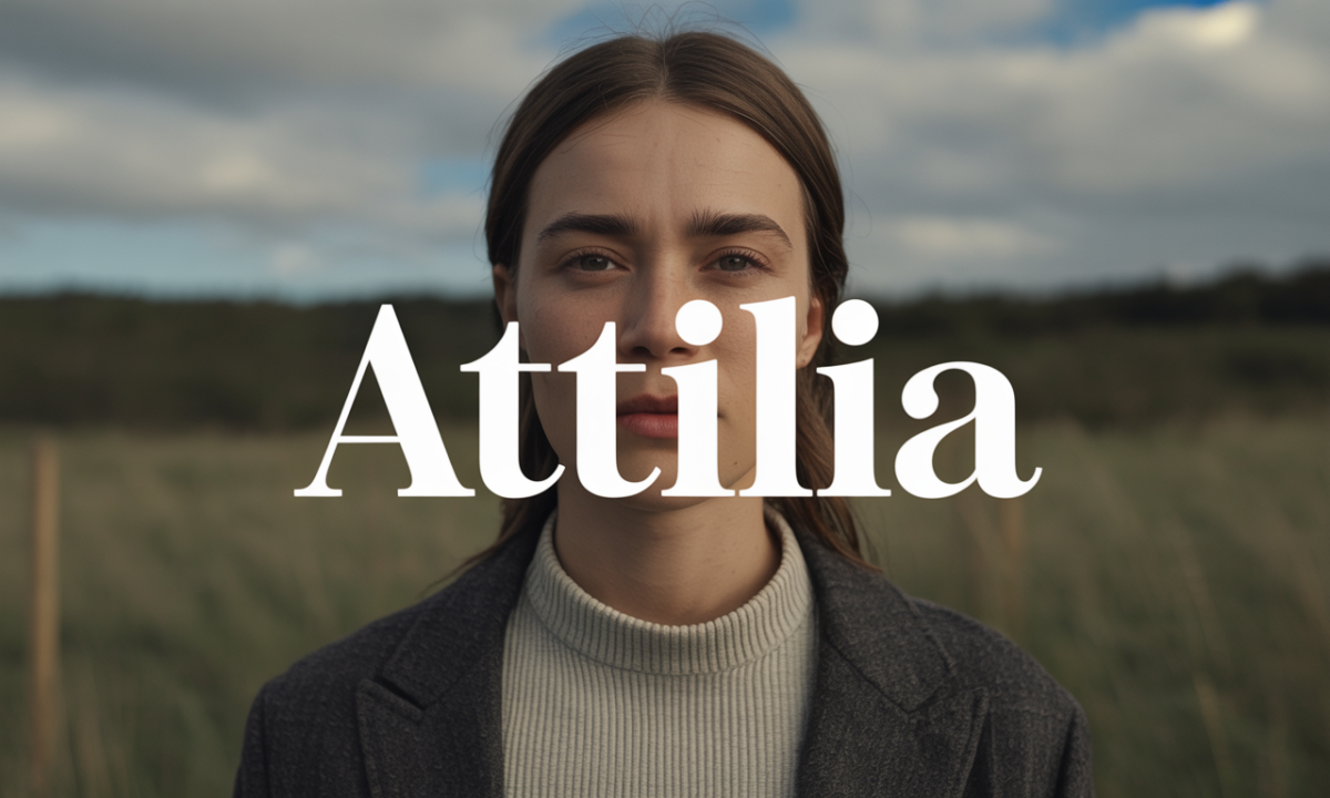 Illustration de Attilia, Prénoms