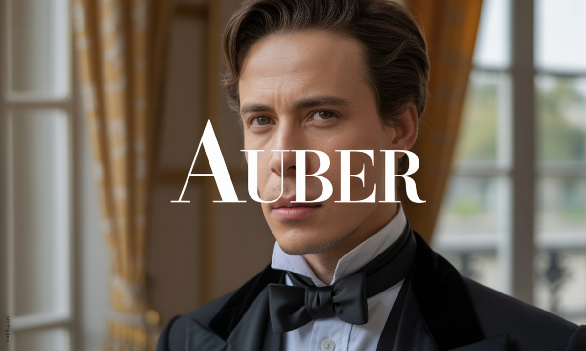 Illustration de Auber, Noms de famille