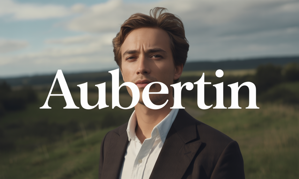 Illustration de Aubertin, Noms de famille