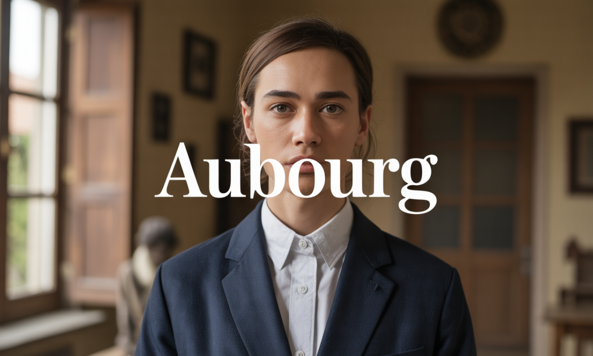 Illustration de Aubourg, Noms de famille