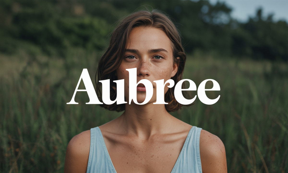 découvrez aubree, un prénom charmant et élégant, idéal pour une fille pleine de douceur et de caractère.