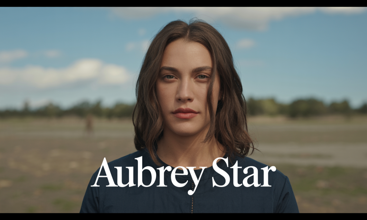 Illustration de Aubrey Star, personnalité publique