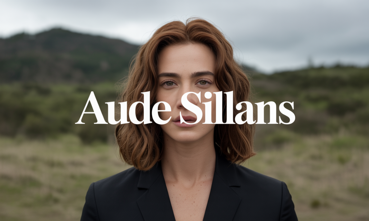 Illustration de Aude Sillans, personnalité publique