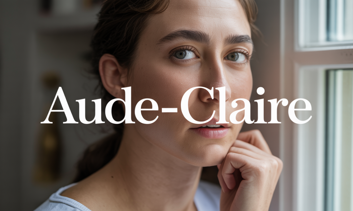 découvrez aude-claire, un prénom élégant et intemporel, parfait pour une identité unique et pleine de charme.