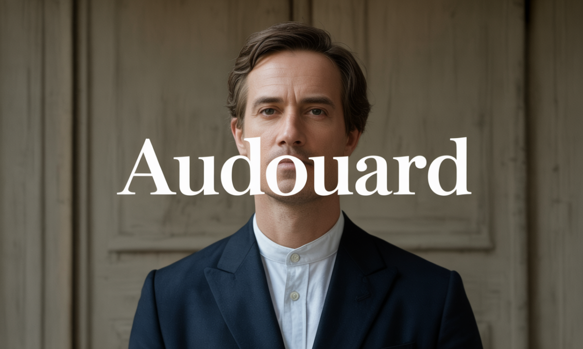 Illustration de Audouard, Noms de famille