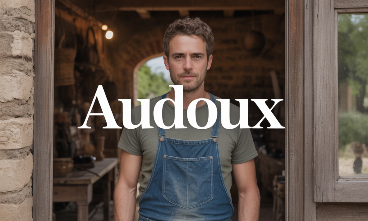 Illustration de Audoux, Noms de famille