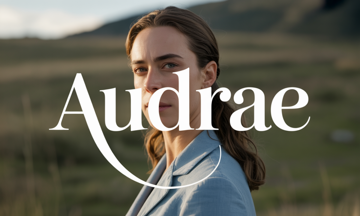 Illustration de Audrae, Prénoms