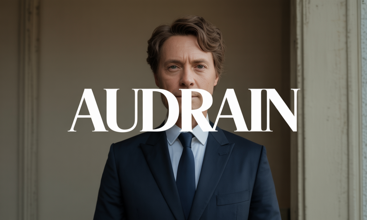 Illustration de Audrain, Noms de famille