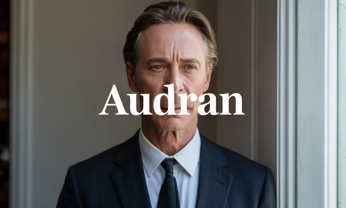 Illustration symbolique liée à l’origine du prénom Audran