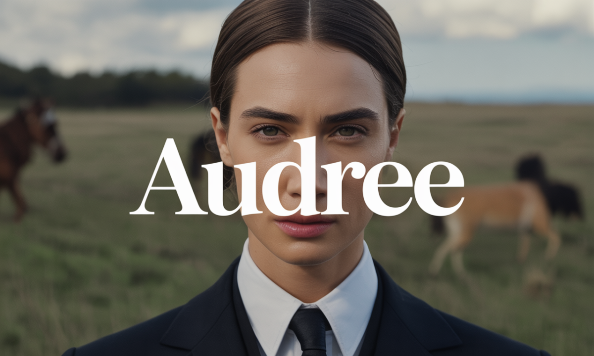 Illustration de Audree, Prénoms