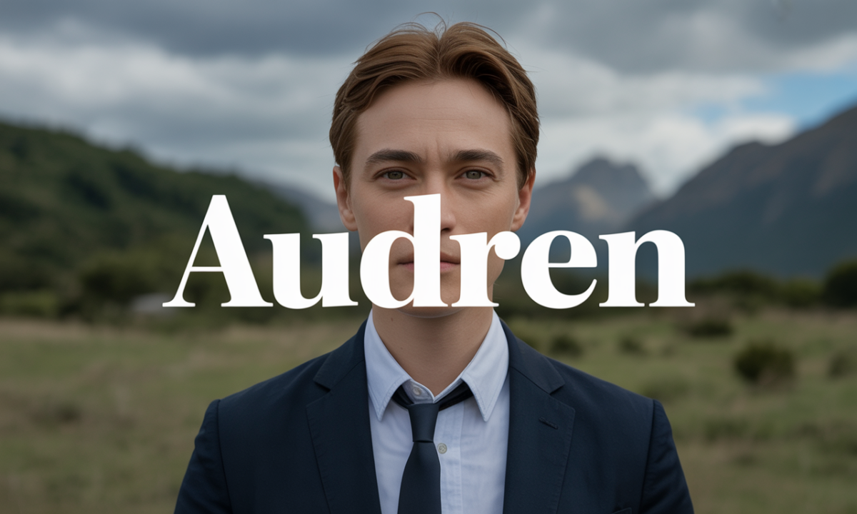 découvrez audren, une marque alliant élégance et qualité pour sublimer votre style au quotidien.