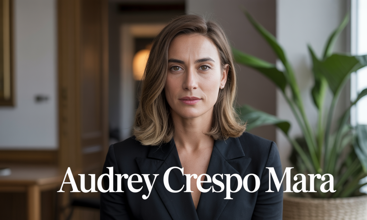 Illustration de Audrey Crespo Mara, personnalité publique