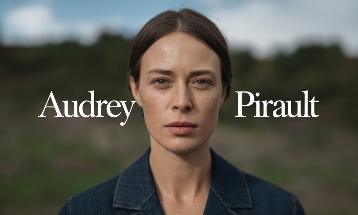 découvrez le profil d'audrey pirault, ses réalisations et son expertise professionnelle.