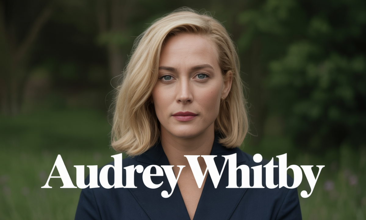 découvrez tout sur audrey whitby, son parcours, ses rôles marquants et ses actualités dans le monde du spectacle.