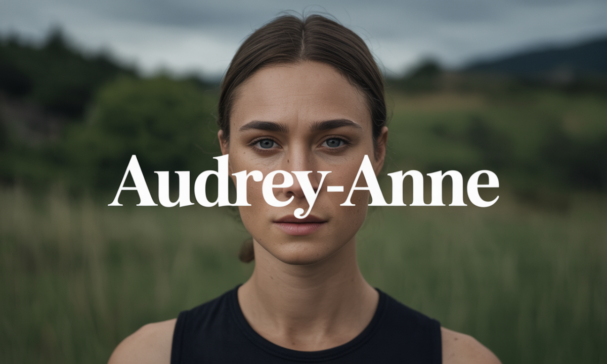 découvrez audrey-anne, une personnalité inspirante alliant créativité et passion. explorez son univers unique à travers ses projets et réalisations.