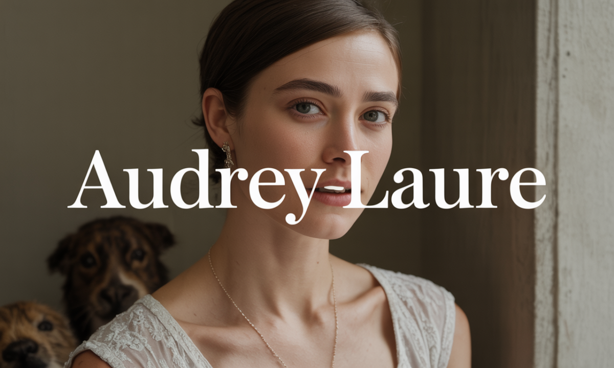 découvrez audrey-laure, une personnalité inspirante aux multiples talents, passionnée par la créativité et l'innovation.