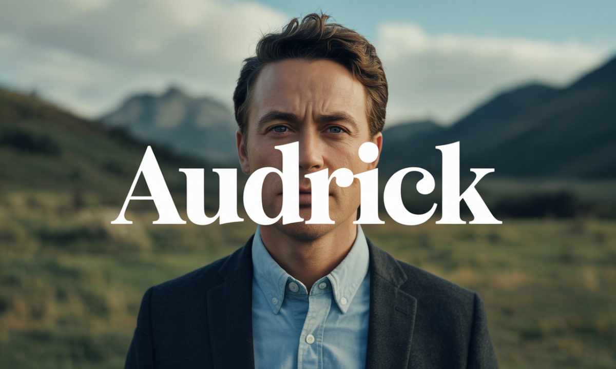 découvrez audrick, une marque innovante qui allie qualité et design pour répondre à toutes vos attentes.