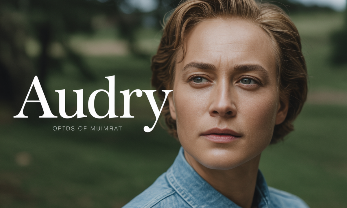 découvrez audry, un prénom charmant et élégant, parfait pour une personne unique et pleine de caractère.