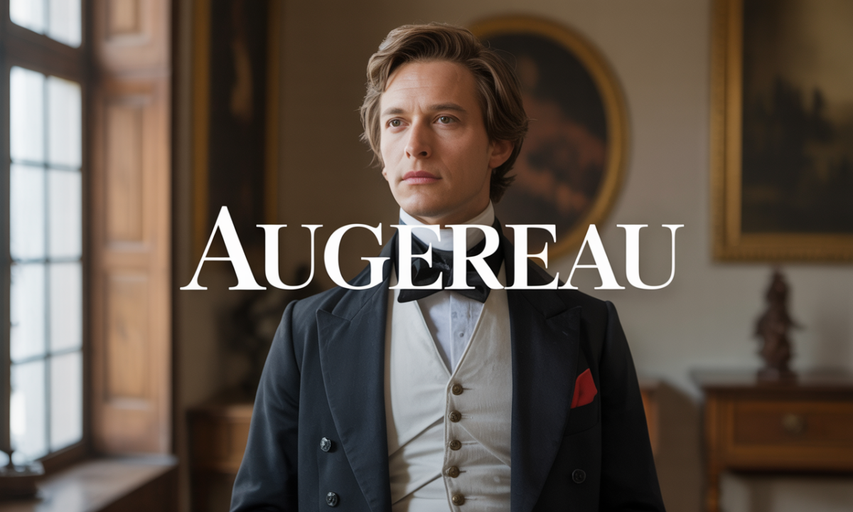 Illustration de Augereau, Noms de famille