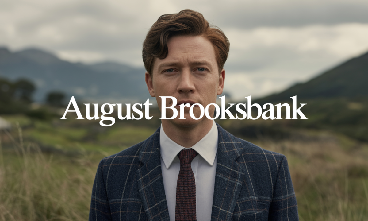 Illustration de August Brooksbank, personnalité publique