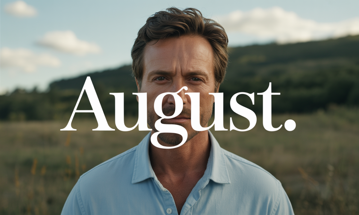 découvrez le mois d'août : été, vacances, chaleur et moments de détente pour toute la famille.