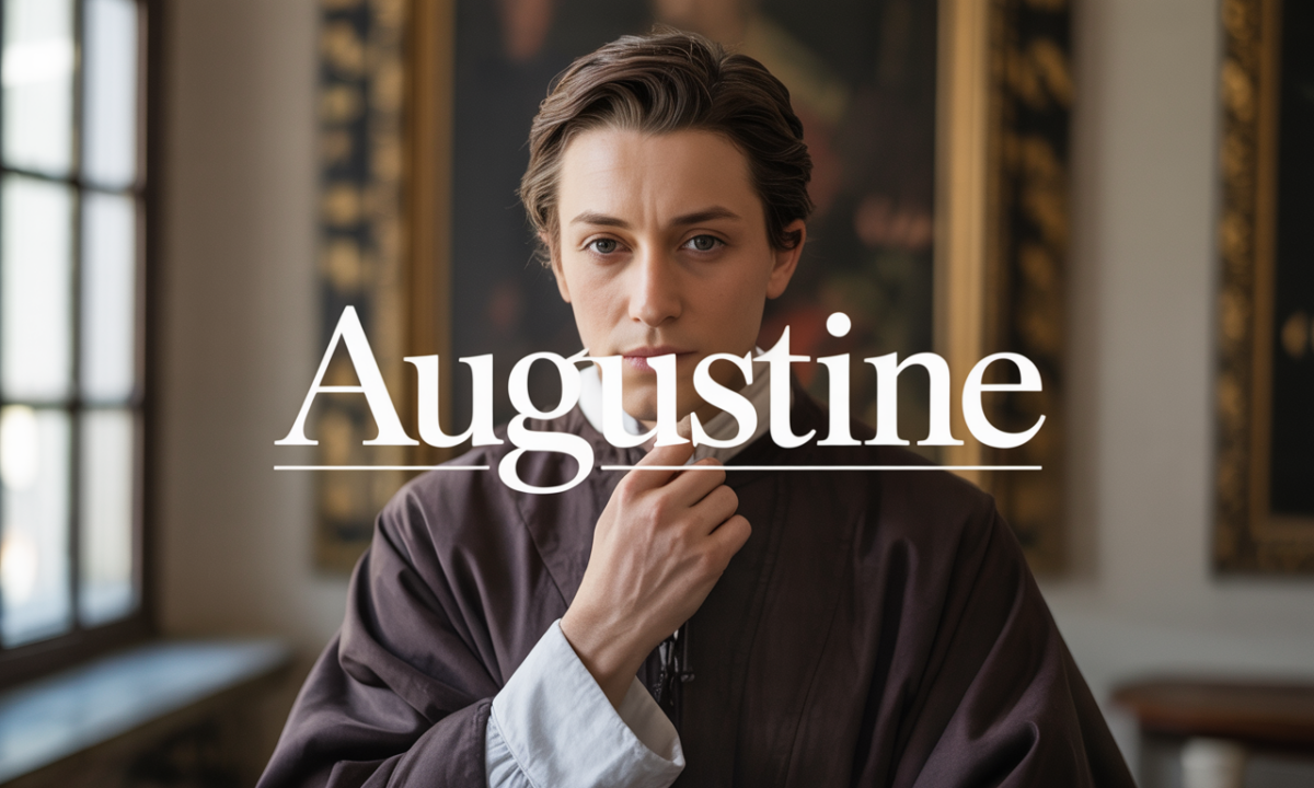 Illustration de Augustine, Prénoms
