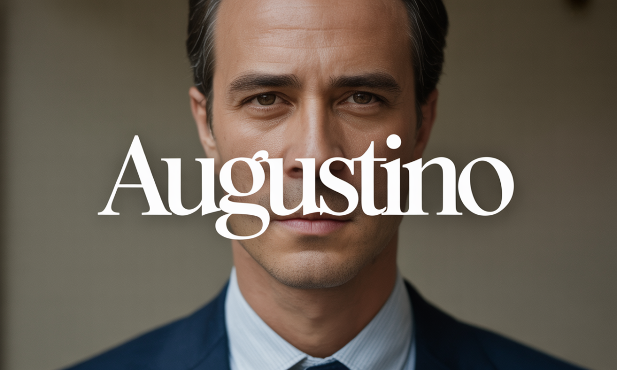 Illustration de Augustino, Prénoms